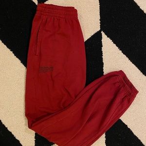 Talentless Maroon Sweatpants